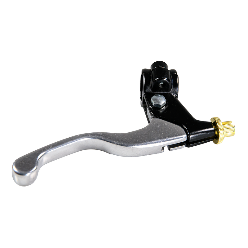Rfx 739-0261 FXBL 90100 00SV SPORT FRONT BRAKE LEVER UNIVERSAL SHORT SILVER