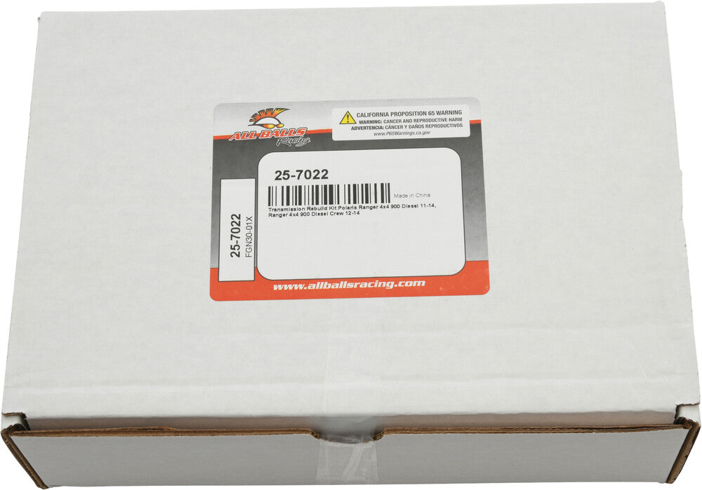 All Balls 229-1037 25-7022 TRANSMISSION BEARING AND SEAL KIT