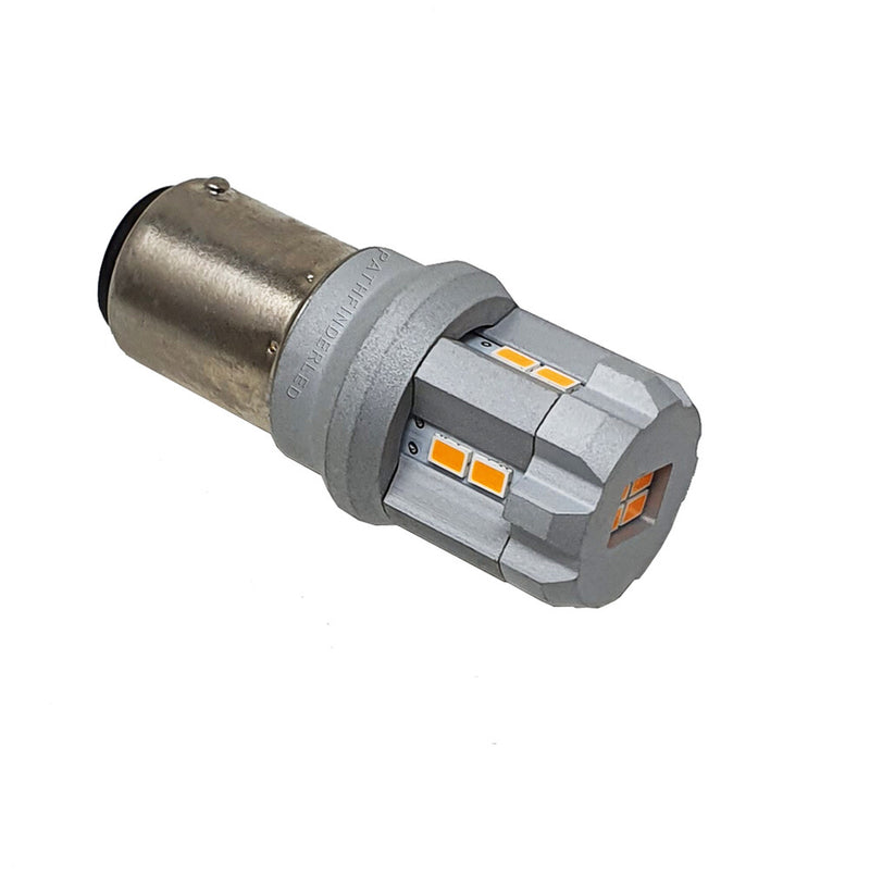 Pathfinder 226-0025 HD1157A HIGH PERFORMANCE LED BULB 1157 AMBER