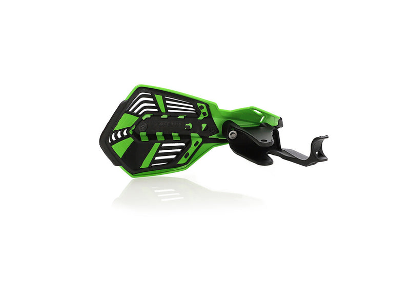 Acerbis 2895641089 K-Future Handguard Kawasaki Green Black Kawasaki KX 450 2019-2023