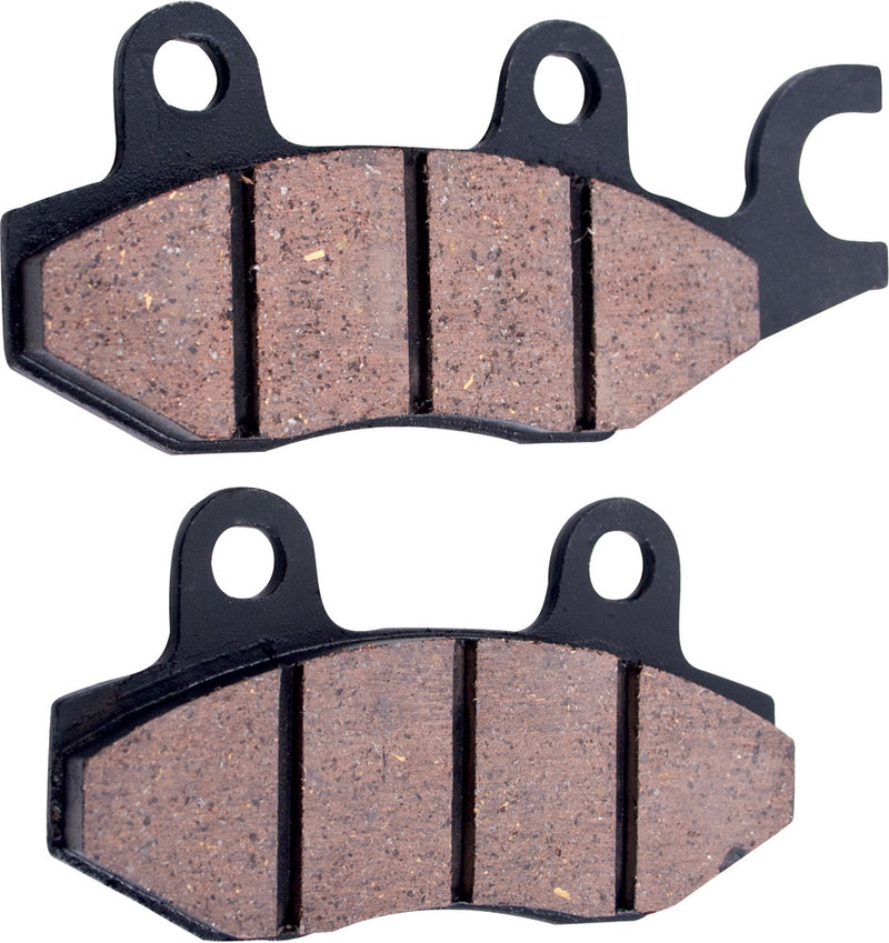 Mogo Parts 609-1910 13-0402 BRAKE PADS