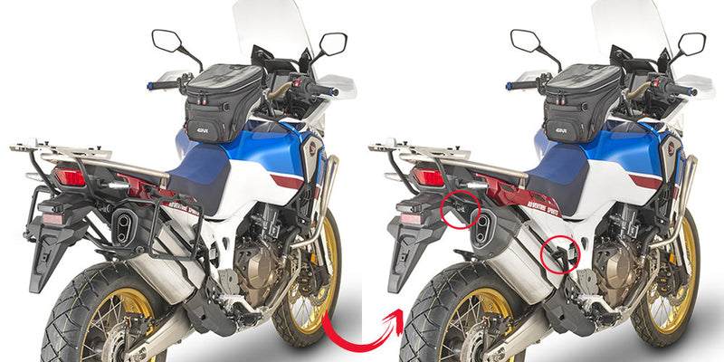 Givi Side Case Hardware - PLR1161 Honda Africa / CRF 1000 / CRF1000L2 2018-2019