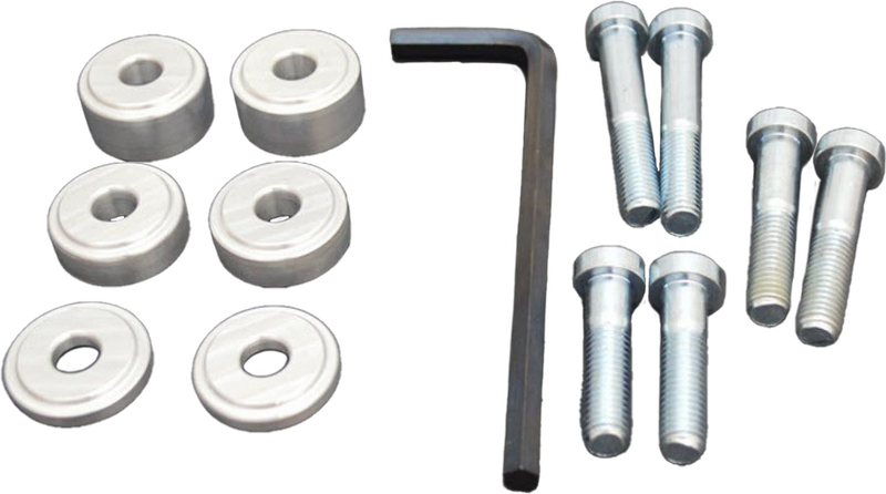 Enduro Engineering Handle Bar Risers KTM HUS Round - 23-016 KTM Dirt Bikes 2016-2022