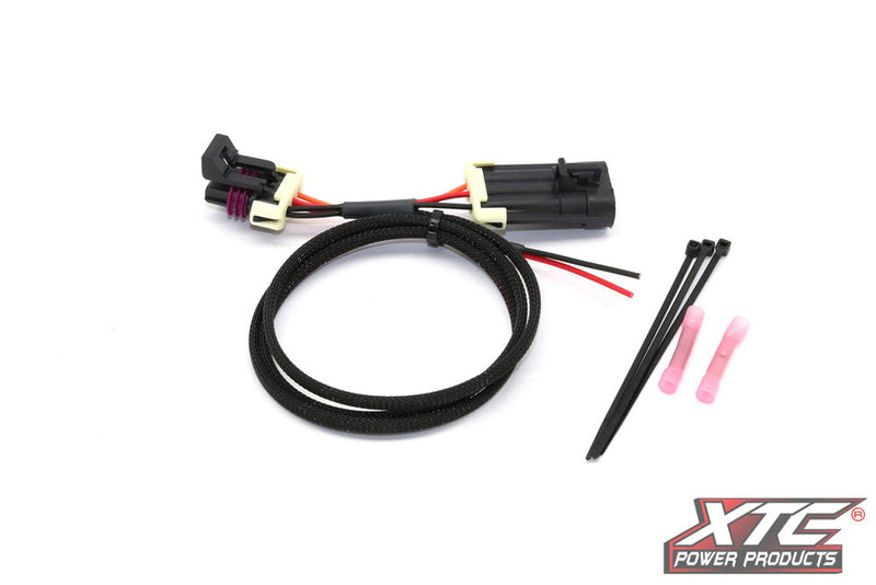 Xtc Power Products Plug N Play Power OUT Whip License Plate CAN - CAN-MAV-PWROUT Can-Am Maverick 2017-2021