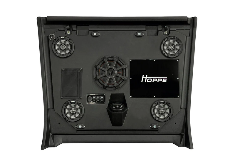Hoppe Industries Stereo TOP 4 Speakers With SUB - HPKT-0108 Kawasaki Teryx 2020-2023