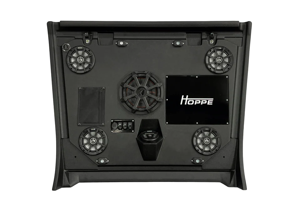 Hoppe Industries 63-5656 HPKT-0108 STEREO TOP 4 SPEAKERS WITH SUB