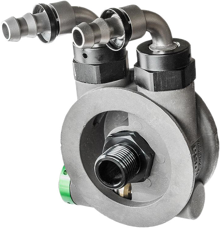 Jagg BIG Twin Carburated EVO With Front Mount Spin ON Filter - 4550 For Harley Motorcycles 1984-1998