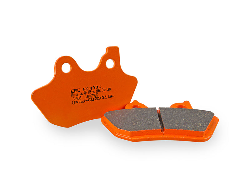 EBC Powersports FA79V EBC 80-83 Harley Davidson Touring Flt/flht Rear Right Semi-sintered V Brake Pads - User 1