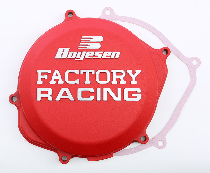 Boyesen Factory Racing Clutch Cover RED - CC-06AR Honda CRF450R 2009-2016