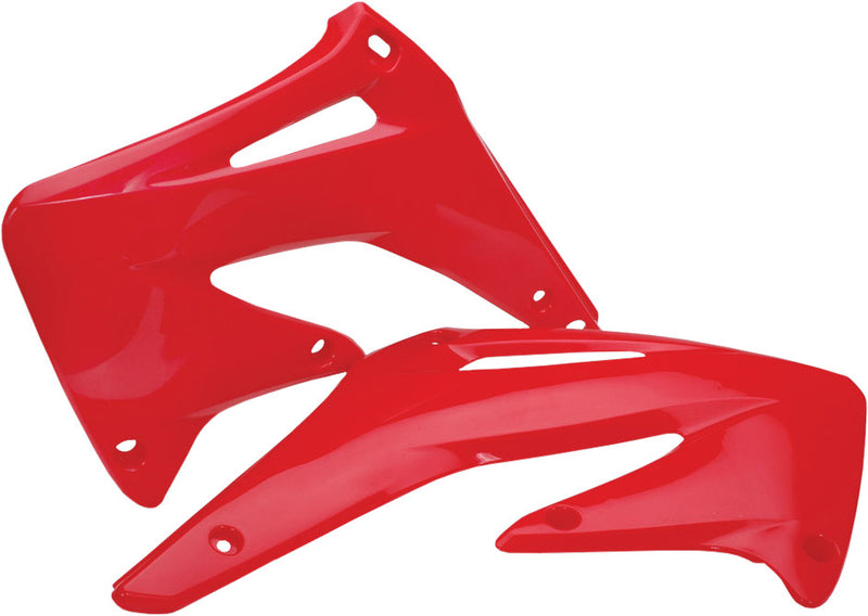 Acerbis Radiator Shrouds RED - 2071390227 Honda CRF450R 2002-2004