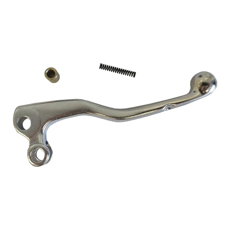 RFX Sport Clutch Lever Silver - FXCL 50200 00SV For KTM Dirt Bikes 1998-2013 | Husqvarna Dirt Bikes 2004-2008