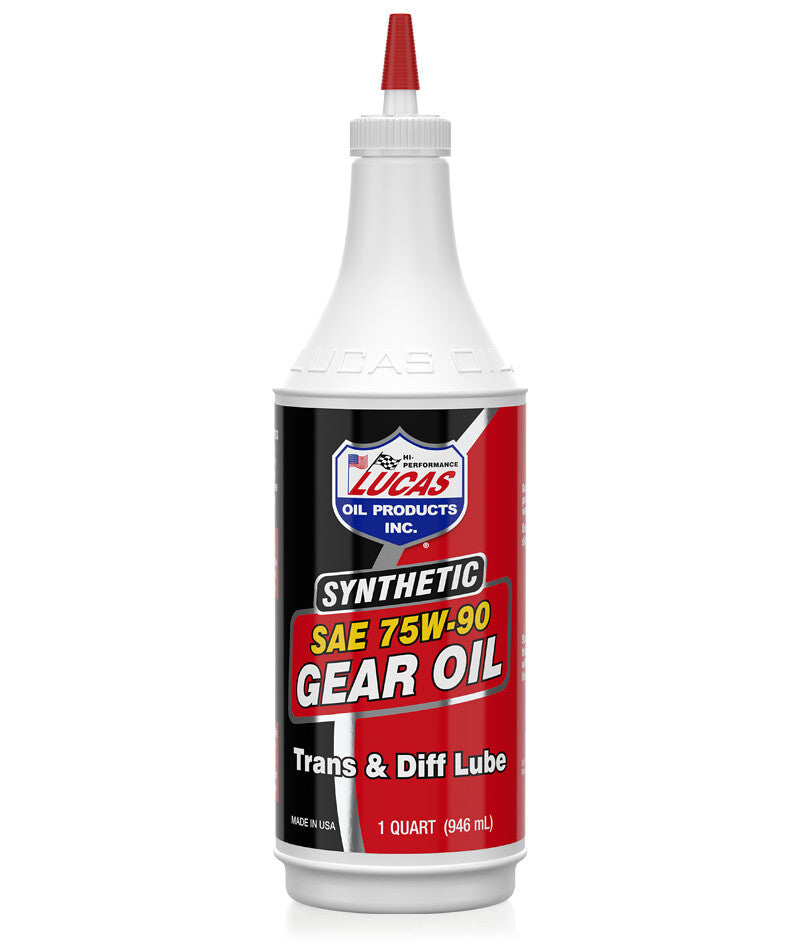 Lucas 58-5205 10047 SYNTHETIC GEAR OIL 75W90QT