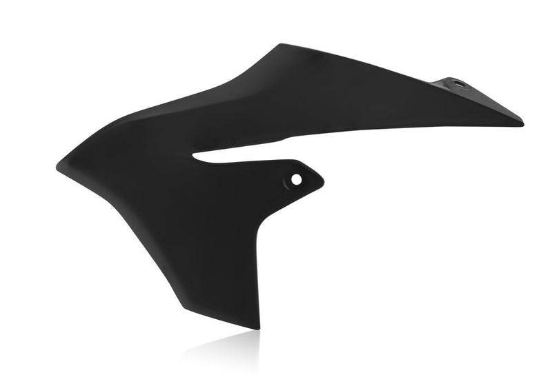 Acerbis Radiator Shroud Black - 2726690001 Yamaha YZ 65 2018-2025