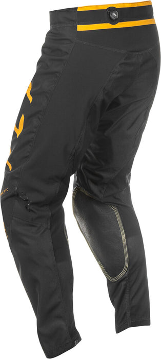 Fly Racing C378-53032 C378-53032 KINETIC CENTER PANTS CA/NY BLACK/GOLD SZ 32