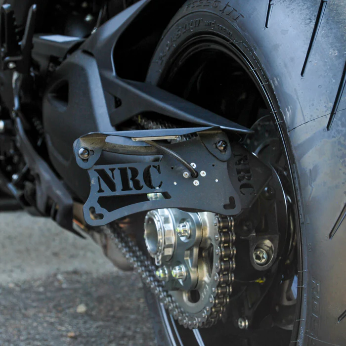 New Rage Cycles 565-0286 XD-SIDE-25 SIDE MOUNT LICENSE PLATE DUC