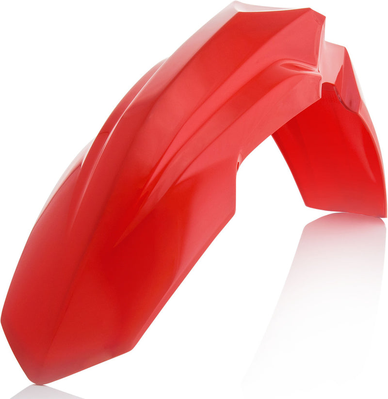 Acerbis 26306-40227 2630640227 FRONT FENDER RED