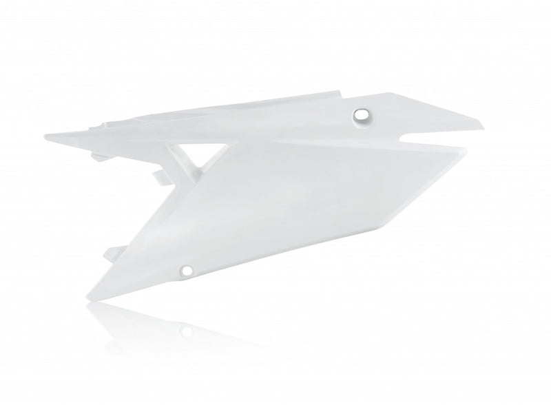 Acerbis Side Panels White - 2686500002 Suzuki RMZ 450 / RMZ 250 2018-2026
