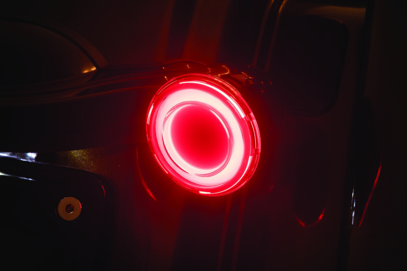 Kuryakyn 2905 Tracer L.e.d. Turn Signal Inserts Red/red Smoke Lens Rear - User 1