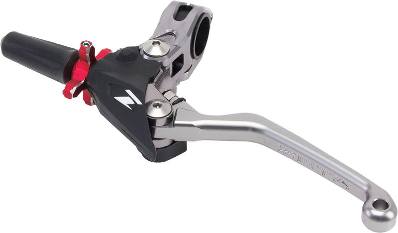 Zeta Pivot Perch CP 4-Finger Titanium RED - ZE43-1410 For Yamaha Dirt Bikes 1998-2016 | Honda CR 125 / CR 250 / CRF 450 / CRF 250 2000-2016