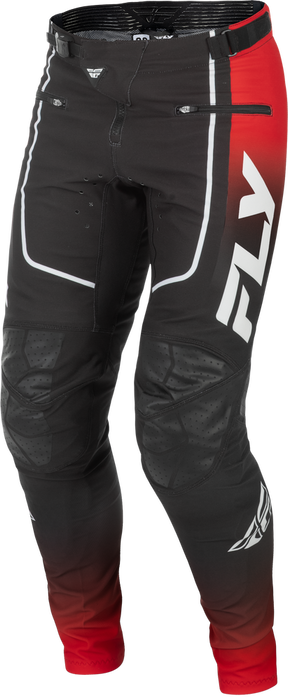 Fly Racing 379-06228 379-06228 RAYCE BICYCLE PANTS RED/BLACK/WHITE SZ 28