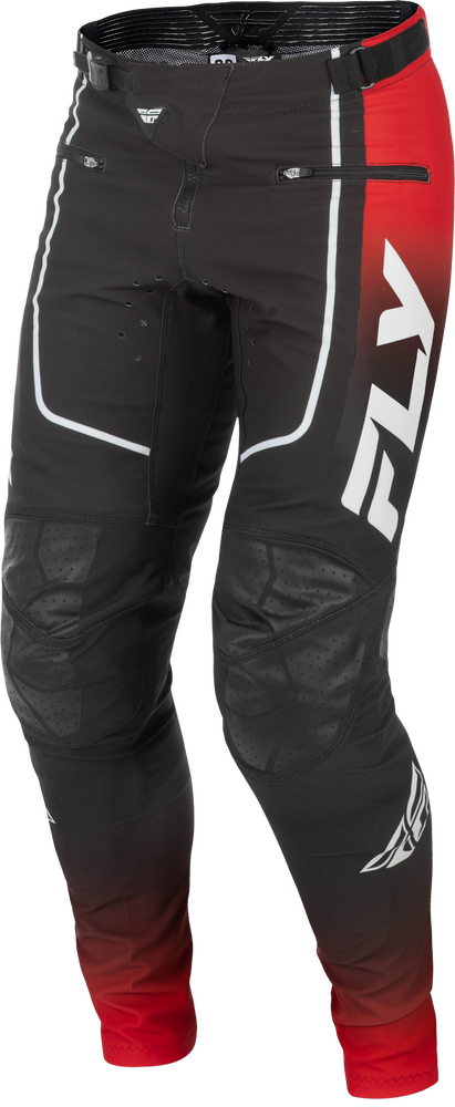 Fly Racing 379-06238 379-06238 RAYCE BICYCLE PANTS RED/BLACK/WHITE SZ 38