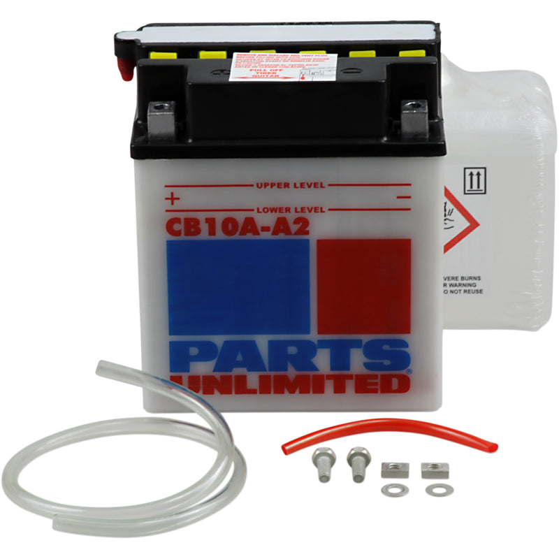 Parts Unlimited Battery - 2113-0168 For Kawasaki Bayou / 250 Bayou 1988-2012 | Suzuki ATV/UTV Models 1985-1987