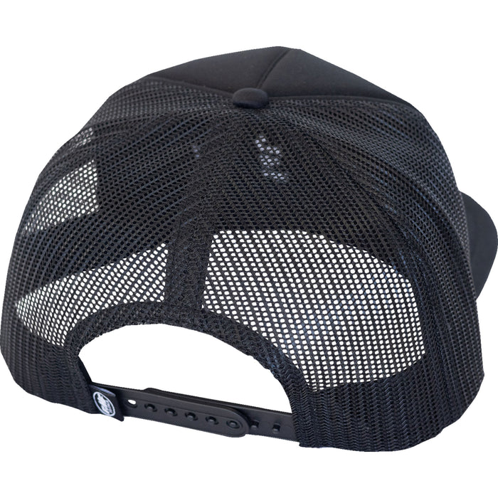 FMF 2501-4235 SU24196900BLK Core Trucker Hat Core Hat - Black