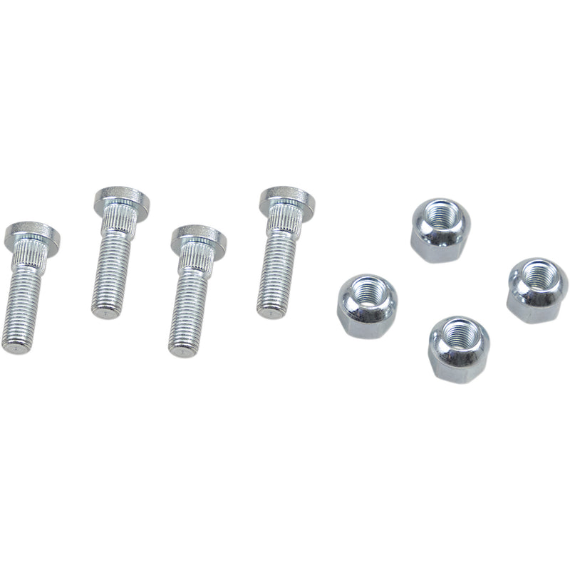 Moose Offroad Wheel Stud Nut - 85-1047 Honda ATVs 1986-2025