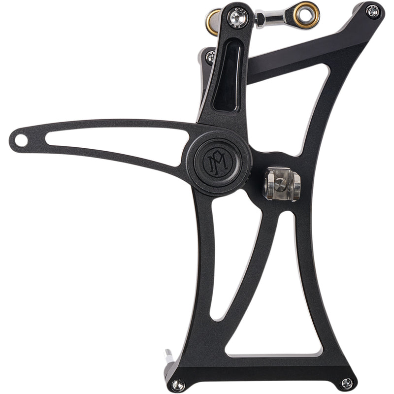Performance Machine (pm) Mid Control - 0035-1172M-SMB For Harley Softail 2018-2021