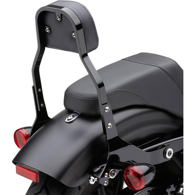Cobra Backrest Kit - 602-2021B For Harley Softail 2000-2017