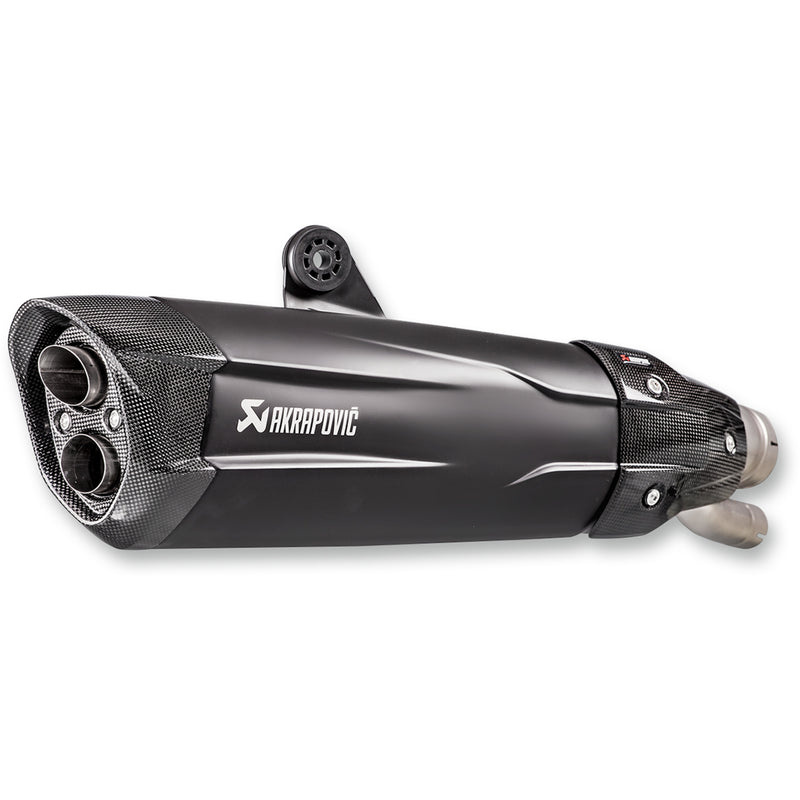 Akrapovic Slip-On Line Muffler - S-B10SO6-HDVDZBL BMW S1000RR 2017-2019