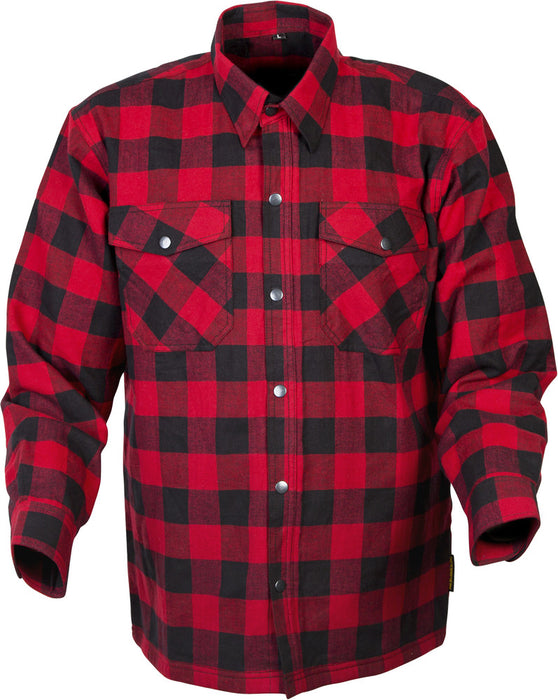 Scorpion Exo 75-55013X 13203-8 COVERT MOTO FLANNEL RED/BLACK 3X