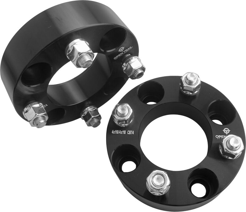 Open Trail 532-0130 AC-06658-4BK WHEEL SPACER 2" 4/110 STUD: 12MM X 1.5MM