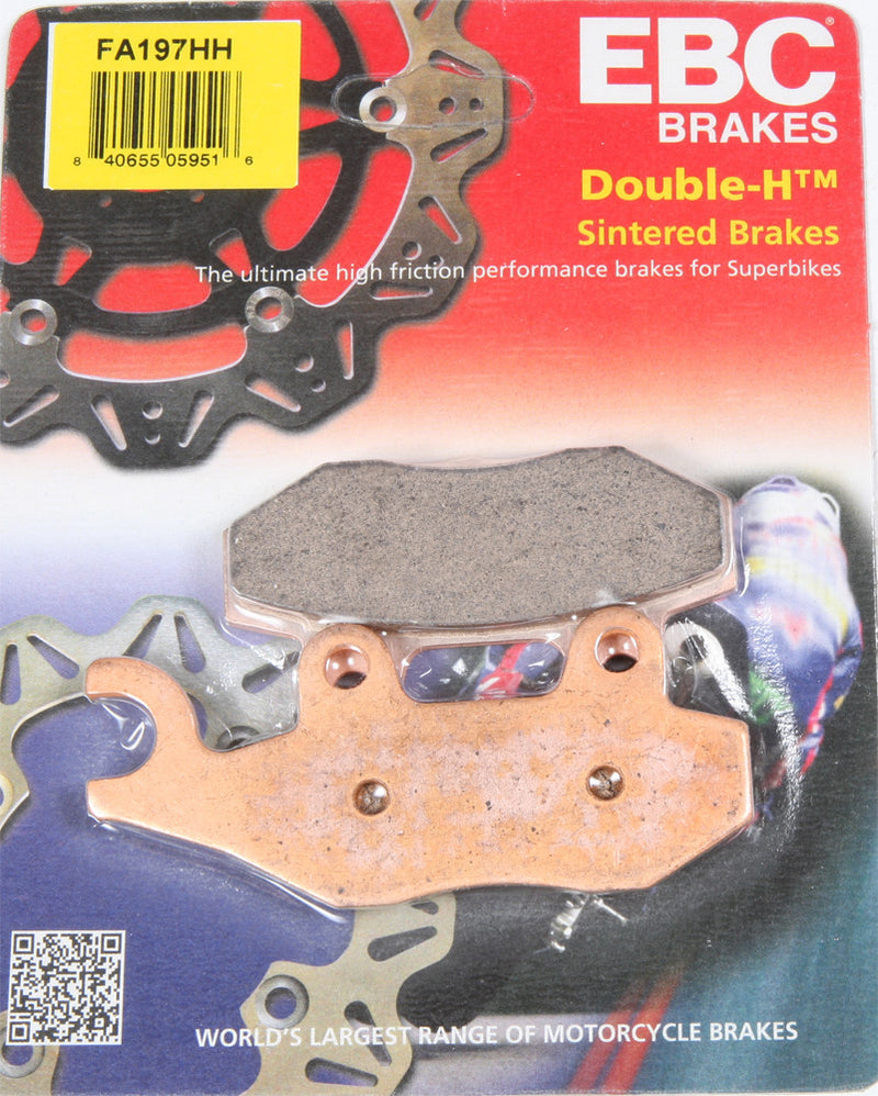Ebc Brake Pads - FA197HH Suzuki 400 Burgman 2007-2009