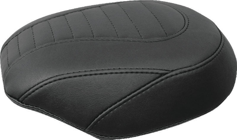 Mustang Motorcycle 76956 Mustang 04-21 Harley Sportster Tripper Passenger Seat - Black - Photo - Primary