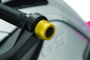 Kuryakyn 3800 Lodestar Handlebar Sliders-bmw-gold - User 1