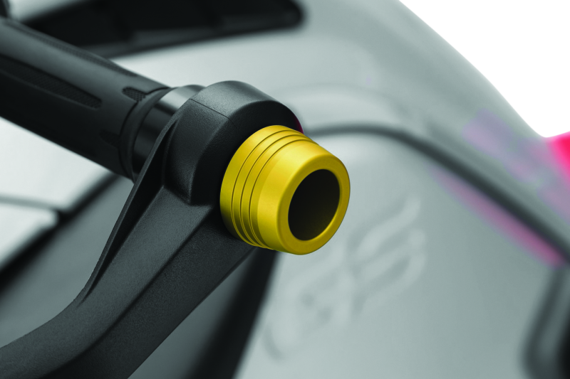 Kuryakyn 3800 Lodestar Handlebar Sliders-bmw-gold - User 1