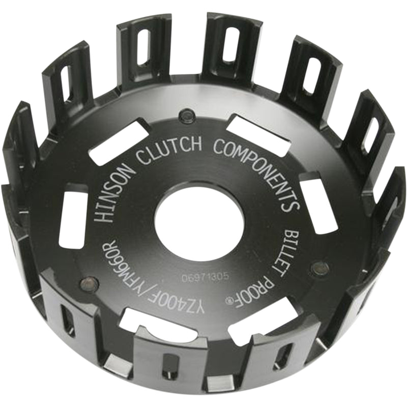 Hinson Racing Billetproof Clutch Basket - H069 Yamaha WR 400 / YZ 400 / YFM660R Raptor 1998-2005