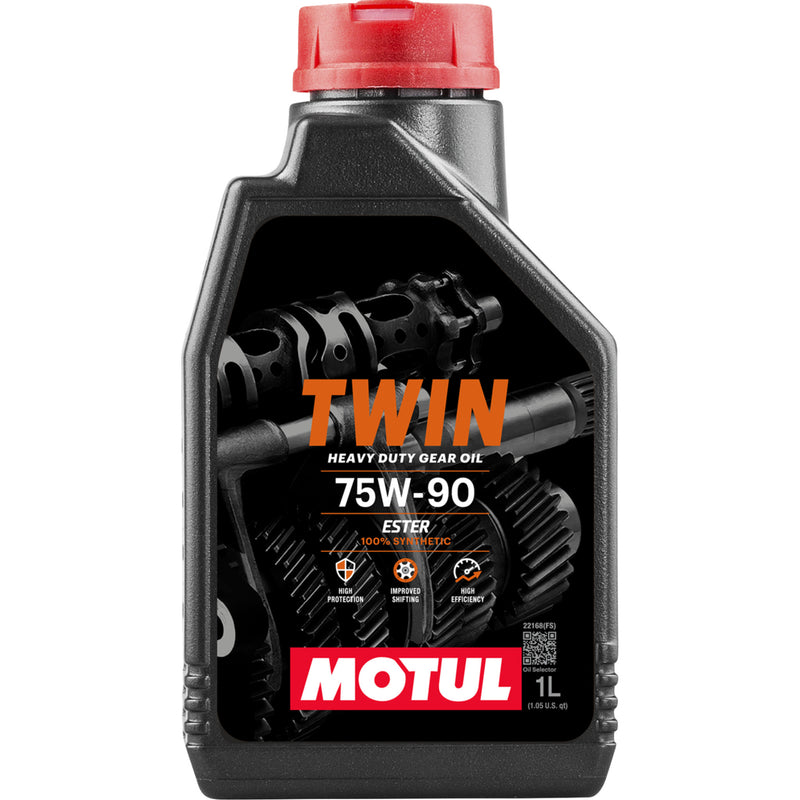 MOTUL 3606-0046 114634 V-Twin Gear Oil 75w90 - 1 liter