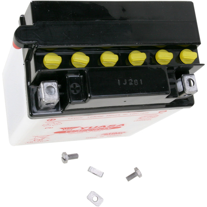 YUASA YB12C-A YUAM222CA Conventional Battery — 12 V Battery - YB12C-A