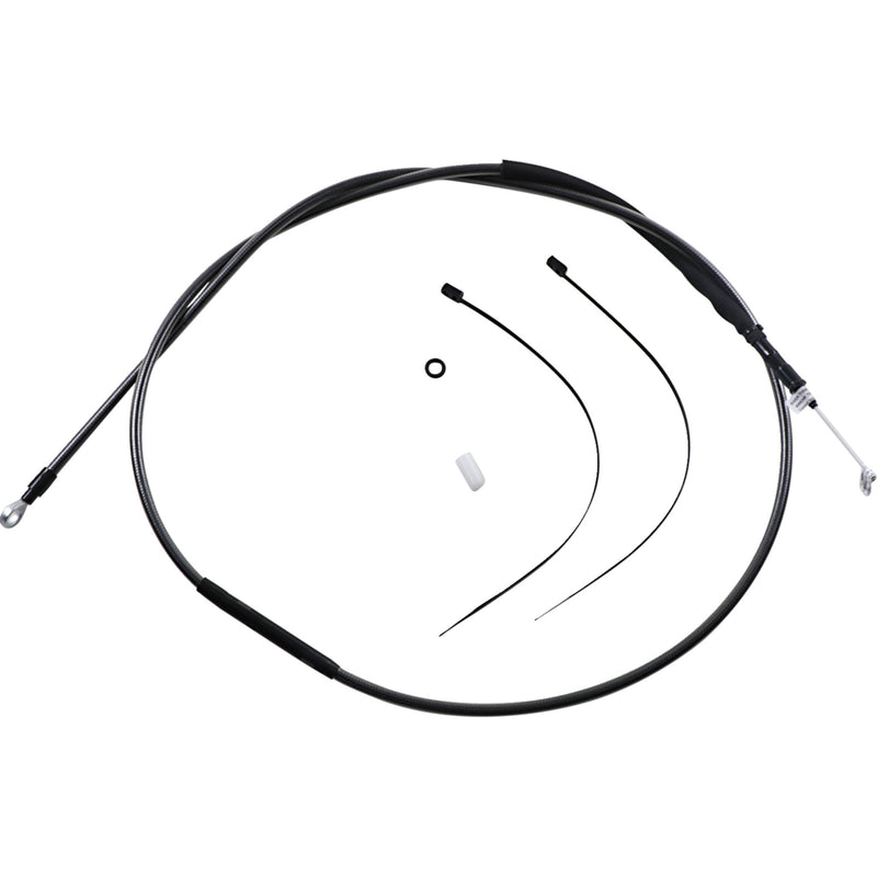 Magnum Shielding High-Efficiency Black Pearl™ Clutch Cable /16" - 422824 For Harley Motorcycles 2006-2024