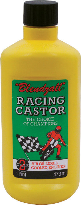 Blendzall Racing Castor 2T 1GAL - F-460G For Ski-Doo Snowmobiles 2002-2019 | Husqvarna Dirt Bikes 2003-2018 | Kawasaki Dirt Bikes 2002-2018