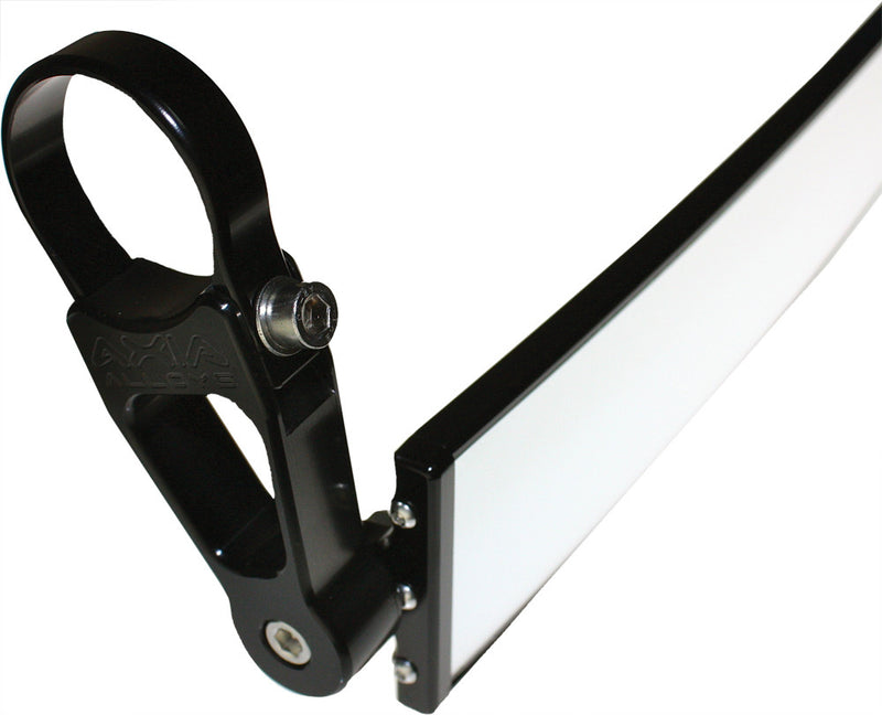 Axia 12-9164 MODPRVM-BK 17" PANORAMIC MIRROR 1.5" ARM 2 CLAMP MOUNT NEEDED