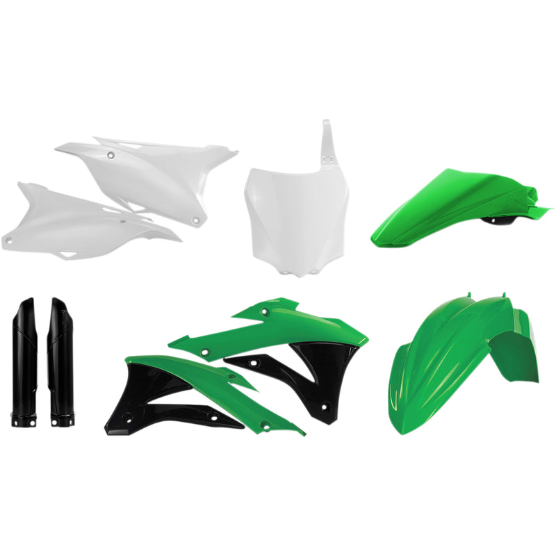 Acerbis Body Kit - 2374115135 Kawasaki KX 100 / KX 85 2014-2021