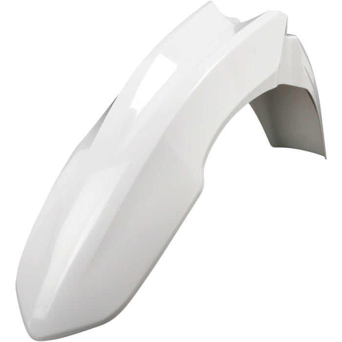 ACERBIS 1403-0557 2141810002 Fender Replacement Plastic Front Fender - White