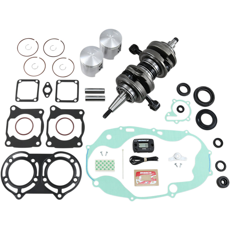 Wiseco Garage Buddy Rebuild Kit - PWR100-645 Yamaha Banshee 1987-2006