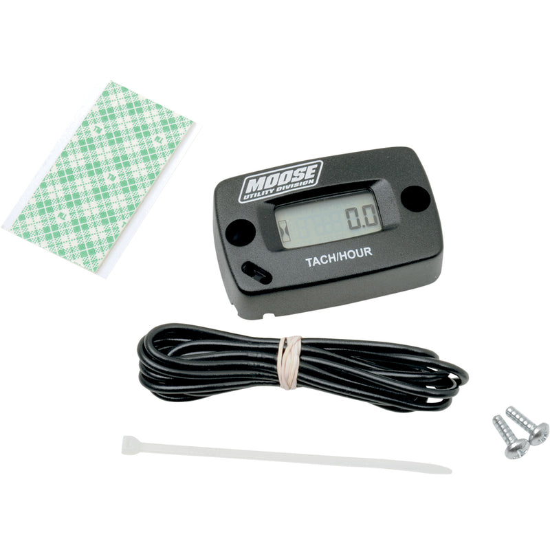 MOOSE OFFROAD 2212-0405 HR-8061M-2 Tachometer/Hour Meter Hour/Tach Meter