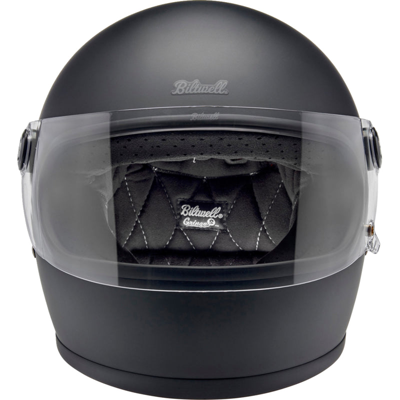 BILTWELL Gringo S Helmet Flat - Black