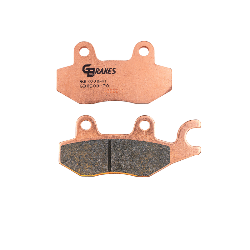 Gbrakes Brake Pads Sintered - GB0600-70 Kawasaki Ninja 400 2018-2023