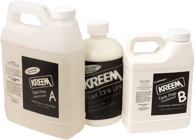 Kreem 27-4736 1215 LARGE FUEL TANK LINER TANK PREP COMBO